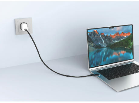 Arc RCS 60W 120cm 2-in-1 Schnellladekabel