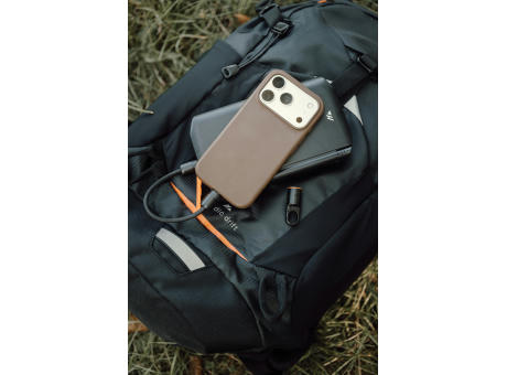 Nordic Drift Everest USB-C 60W-Schnellladekabel m. Karabiner