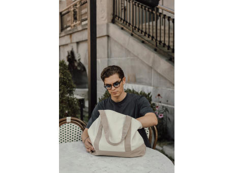 SHOP LOCAL AWARE™ Tasche aus recycelter Baumwolle, 350g/m²