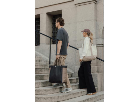SHOP LOCAL AWARE™ Tasche aus recycelter Baumwolle, 350g/m²
