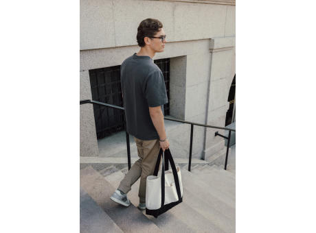 SHOP LOCAL AWARE™ Tasche aus recycelter Baumwolle, 350g/m²