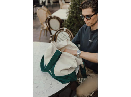 SHOP LOCAL AWARE™ Tasche aus recycelter Baumwolle, 350g/m²