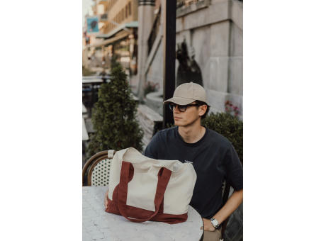 SHOP LOCAL AWARE™ Tasche aus recycelter Baumwolle, 350g/m²