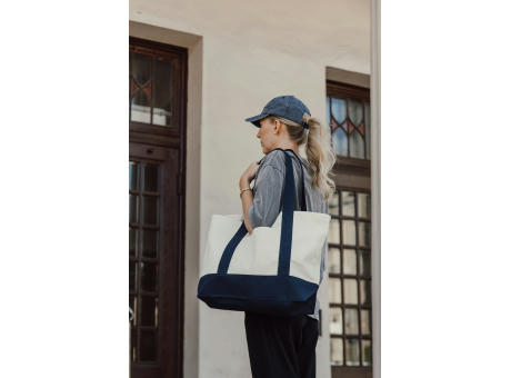 SHOP LOCAL AWARE™ Tasche aus recycelter Baumwolle, 350g/m²
