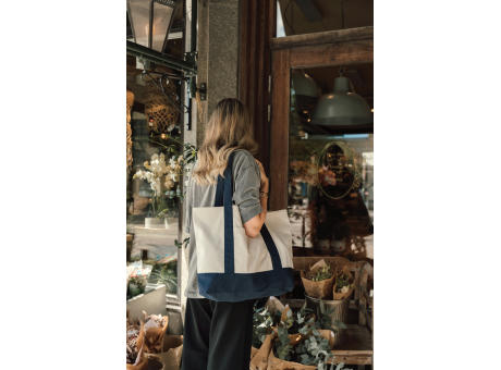 SHOP LOCAL AWARE™ Tasche aus recycelter Baumwolle, 350g/m²