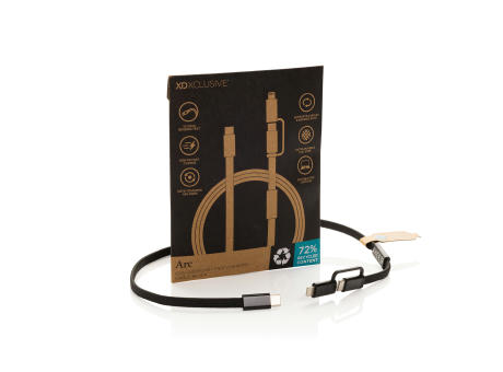 Arc RCS 60W 120cm 2-in-1 Schnellladekabel