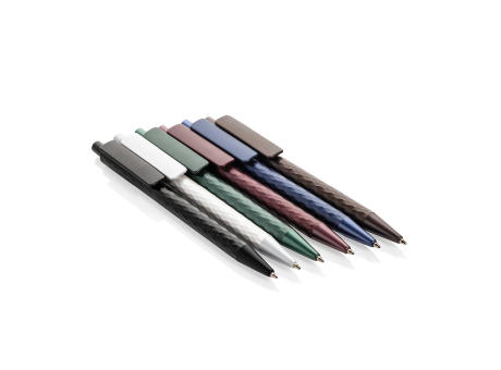 X3 Metal Edition Kugelschreiber aus RCS recyceltem Aluminium