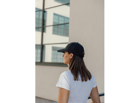 KENTO URBAN RCS 5-Panel-Cap aus RCS recyceltem Nylon