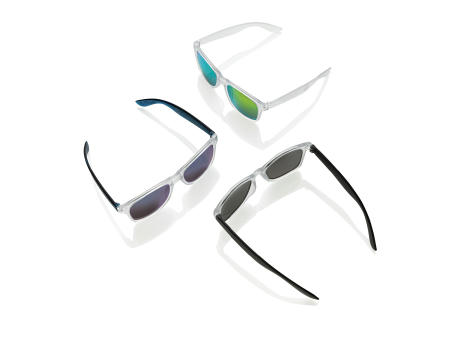 Gleam Sonnenbrille aus RCS rec. PC mit verspiegelten Gläsern