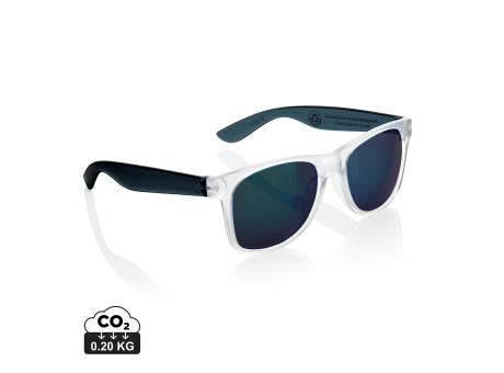 Gleam Sonnenbrille aus RCS rec. PC mit verspiegelten Gläsern