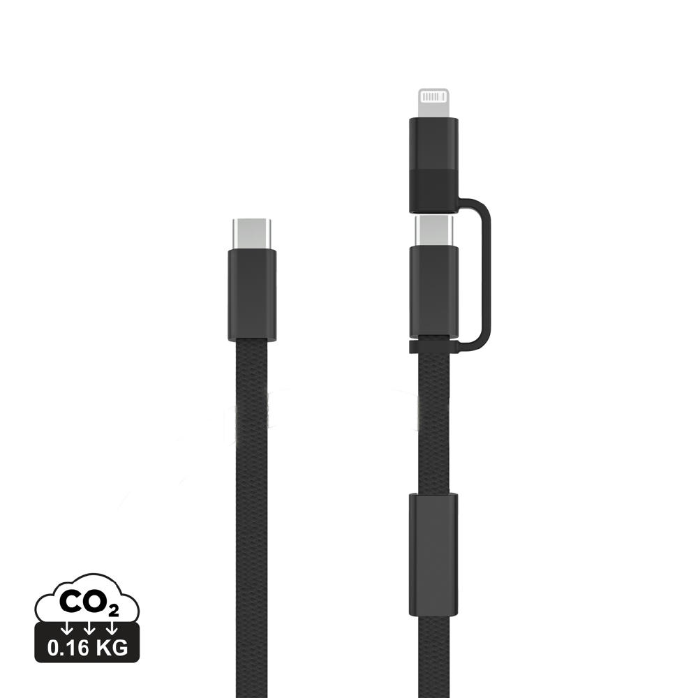 Arc RCS 60W 120cm 2-in-1 Schnellladekabel