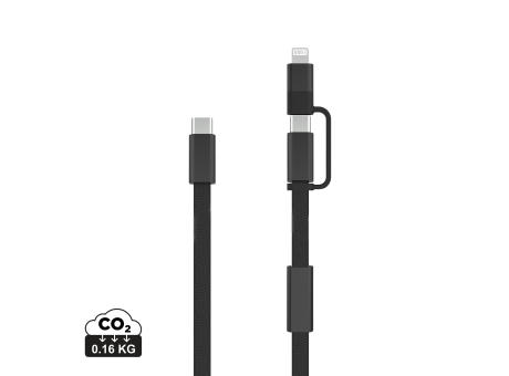 Arc RCS 60W 120cm 2-in-1 Schnellladekabel