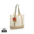 SHOP LOCAL AWARE™ Tasche aus recycelter Baumwolle, 350g/m²