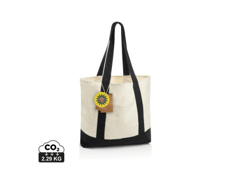 SHOP LOCAL AWARE™ Tasche aus recycelter Baumwolle, 350g/m²