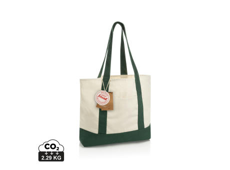 SHOP LOCAL AWARE™ Tasche aus recycelter Baumwolle, 350g/m²
