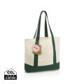 SHOP LOCAL AWARE™ Tasche aus recycelter Baumwolle, 350g/m²