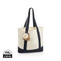 SHOP LOCAL AWARE™ Tasche aus recycelter Baumwolle, 350g/m²