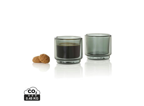 AdHoc Impact Espressotassen 45ml, 2er-Set