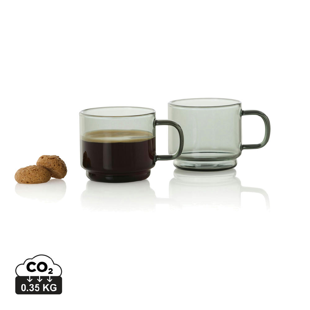 AdHoc Impact Espressotassen 70ml, 2er-Set