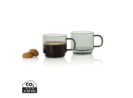 AdHoc Impact Espressotassen 70ml, 2er-Set