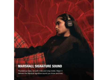 Marshall Major V 100H+ Kopfhörer