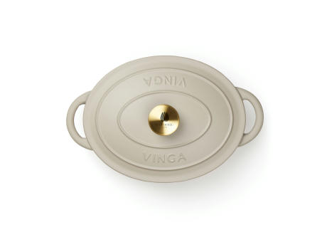 VINGA Monte emaillierter Gusseisen-Topf 3.5L