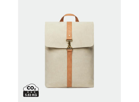 VINGA Bosler Rucksack aus GRS recyceltem Canvas