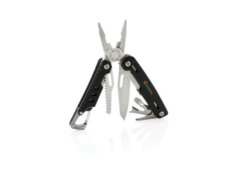 Solid Multitool mit Karabiner