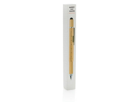 5-in-1 Bambus Tool-Stift