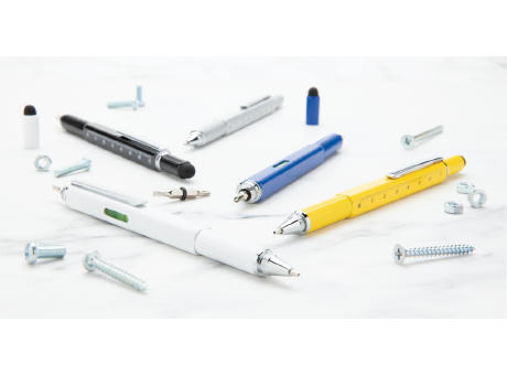 5-in-1 Aluminium Tool-Stift