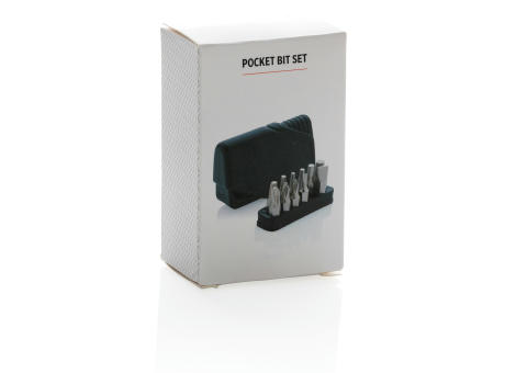 13-tlg. Pocket Bit-Set