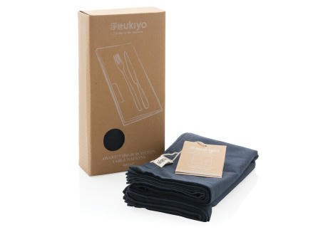 Ukiyo Aware™ 180gr rCotton 4-tlg. Servietten-Set