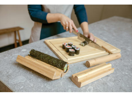 Ukiyo Sushi-Set aus Bambus