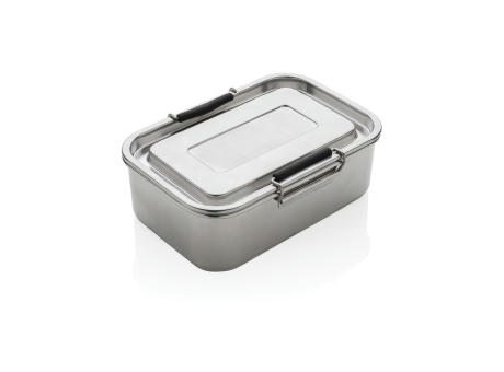 Auslaufsichere Lunchbox aus RCS recyceltem Stainless Steel