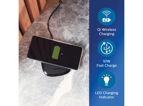 Philips 10W Qi Wireless-Charger