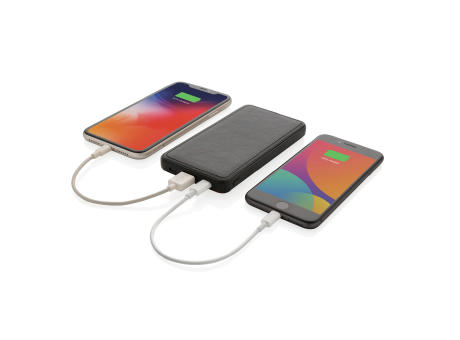 Tusca 10.000 mAh PU Powerbank