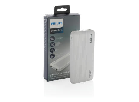 Philips 10.000 mAh Slim Powerbank