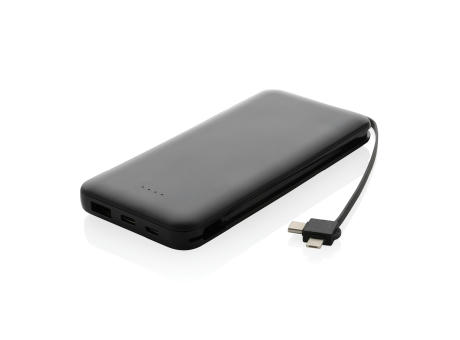 Lockhart 10.000mAh Powerbank aus RCS Kunststoff