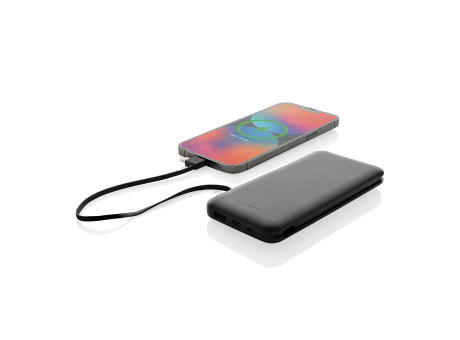 Lockhart 10.000mAh Powerbank aus RCS Kunststoff