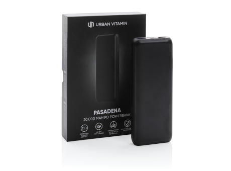 Urban Vitamin Pasadena 20.000mAh 18W PD Powerbank