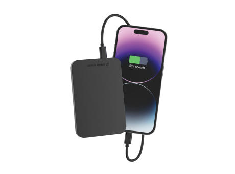 Urban Vitamin Richmond 5000mAh Powerbank aus RCS Plastik/Alu