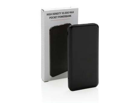 High Density 10.000 mAh Pocket Powerbank