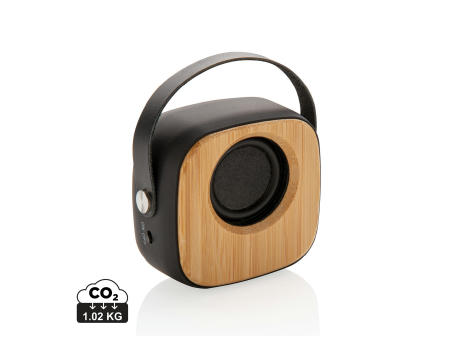 Bambus 3W Wireless Fashion Speaker