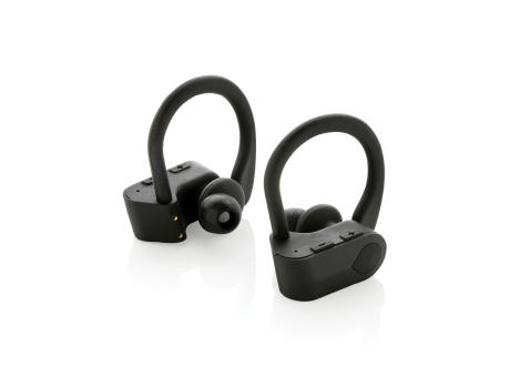 TWS Sport-Ohrhörer mit Ladebox