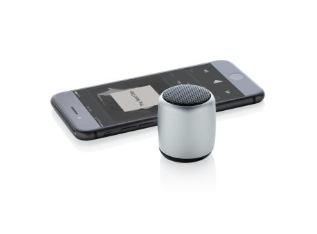 Kabelloser Mini-Lautsprecher aus Aluminium