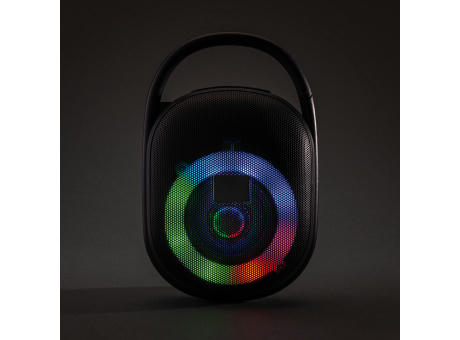 Lightboom 5W Clip-Lautsprecher aus RCS recyceltem Kunststoff