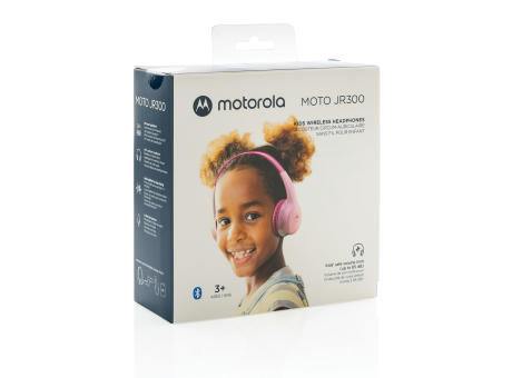 Motorola JR 300 kids wireless safety headphone