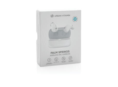 Urban Vitamin Palm Springs ENC Ohrhörer aus RCS rPlastik