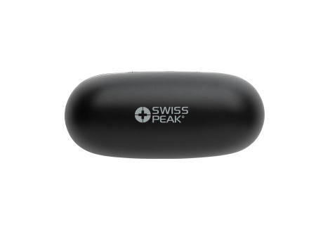Swiss Peak TWS Ohrhörer 2.0 aus RCS recyceltem Kunststoff
