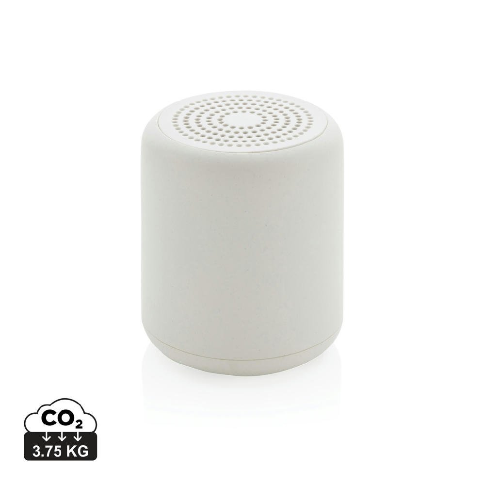 5W Wireless Speaker aus RCS recyceltem Kunststoff